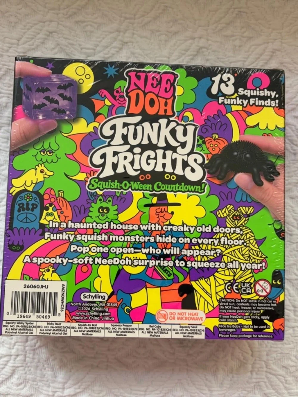 Schylling squishy funky